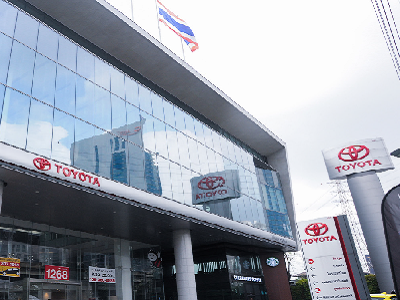 Case Study: Toyota Buzz Vibhavadi Headquarters, Thailand